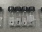 Ticks in gass vials