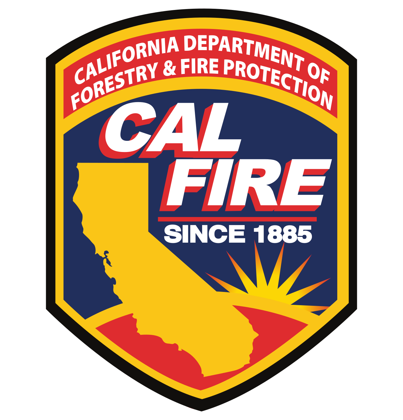 Logo: CalFire