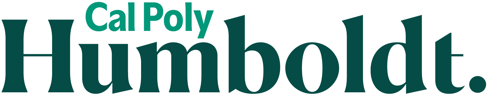 Logo: Cal Poly Humboldt