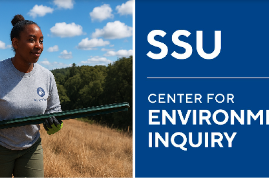 California Climate Action Corp fellow working on wildfire resilience 