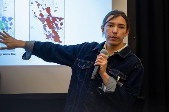 Shin Tadokoro presents at the 2025 RSC Symposium