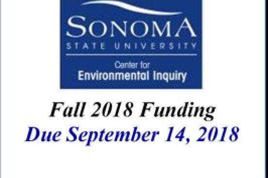 Fall 2018 Funding Deadline
