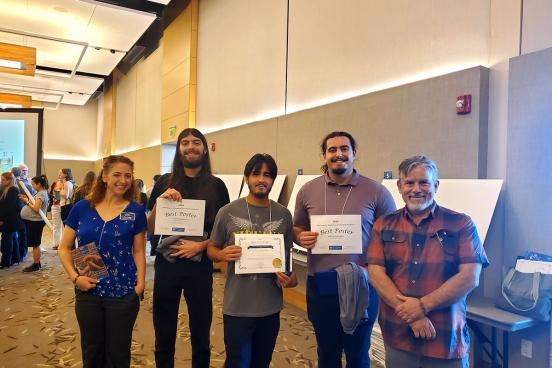 - -winners at 2024 SSU research symposium