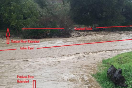 Copeland Creek diagram