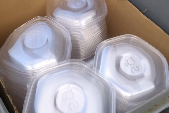 PLA lids