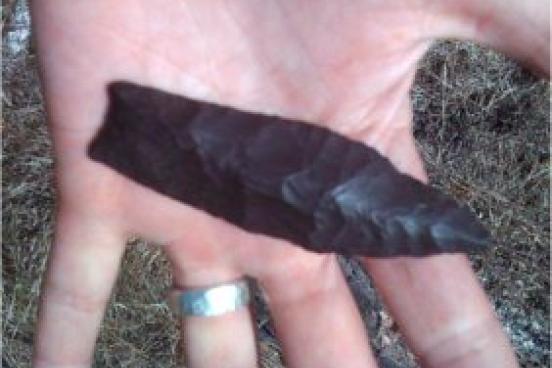 spear point