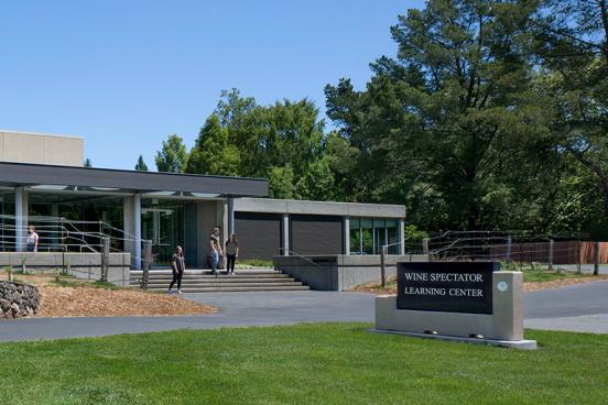 Wine Business Institute building on SSU campus