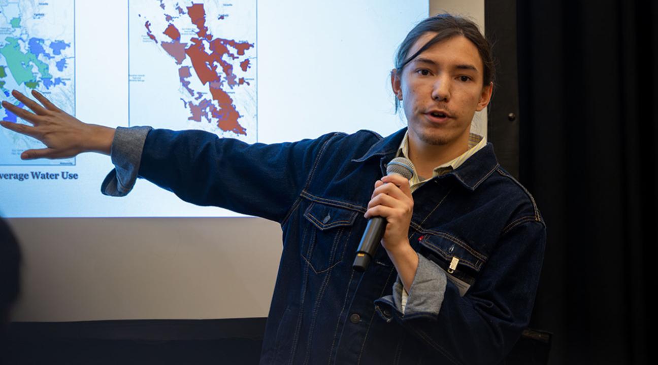 Shin Tadokoro presents at the 2025 RSC Symposium