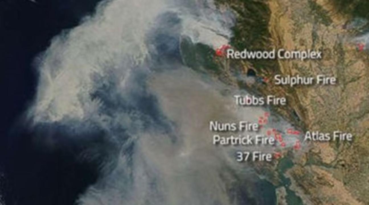 Fire map