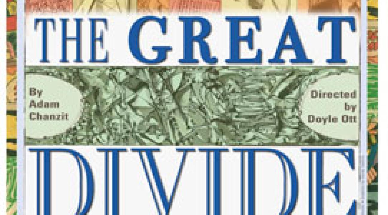 The Great Divide Poster