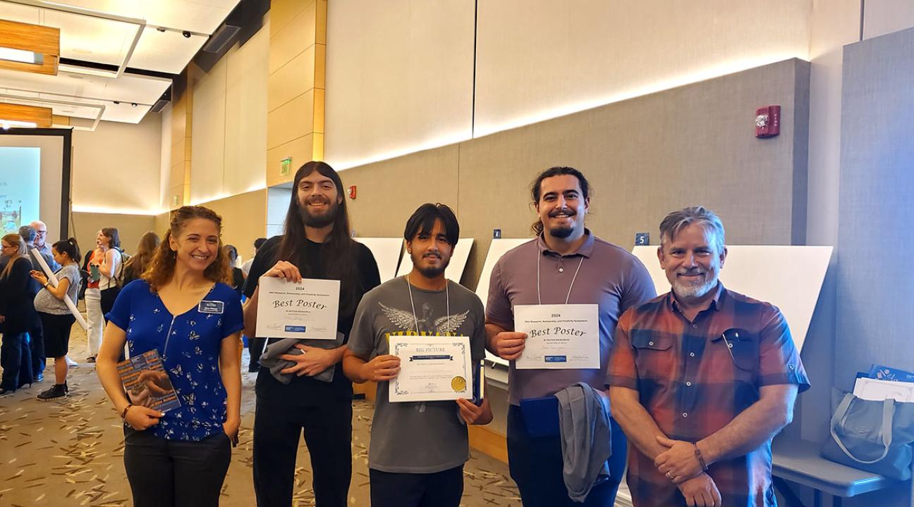 - -winners at 2024 SSU research symposium