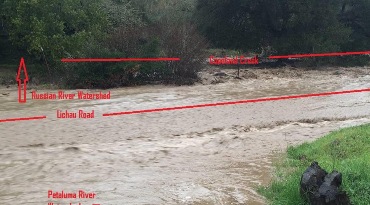 Copeland Creek diagram