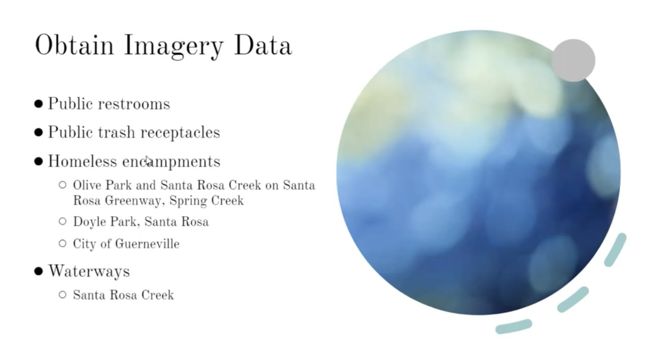 title slide white background black text globe
