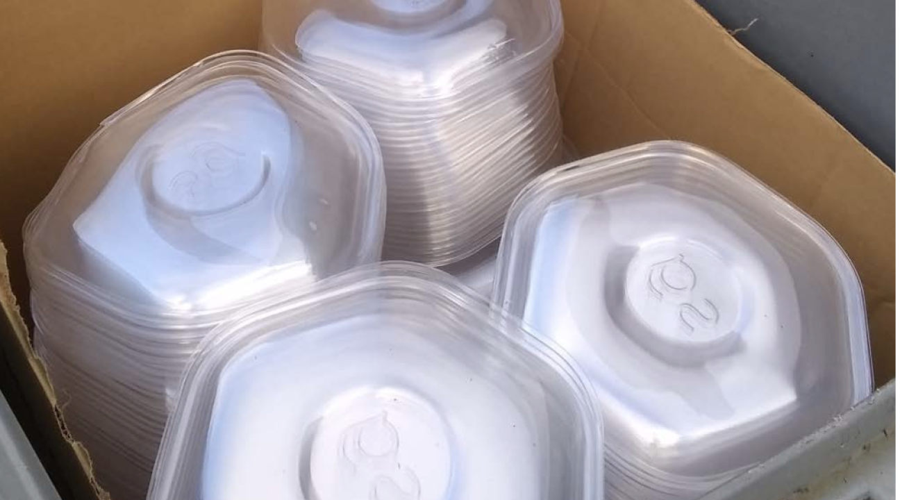 PLA lids