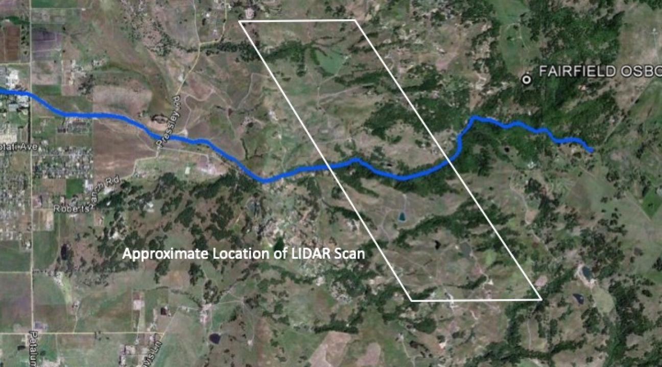 Lidar location