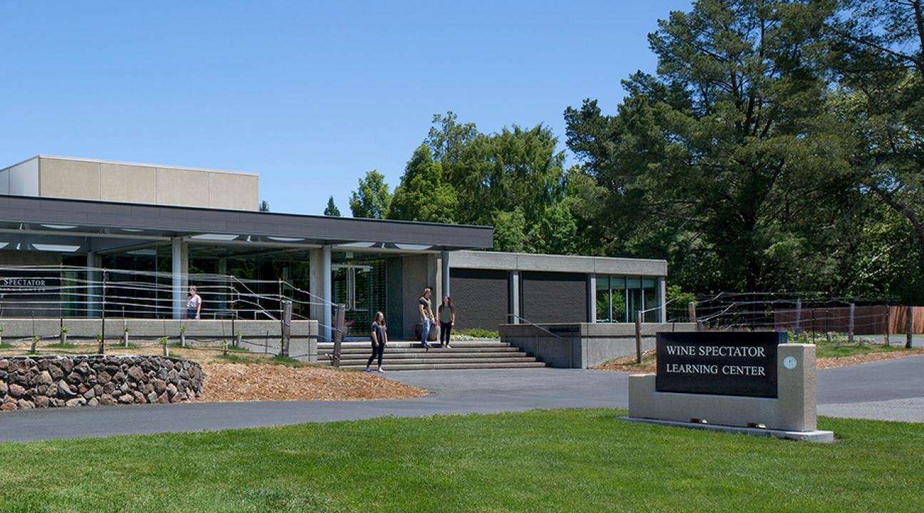 Wine Business Institute building on SSU campus