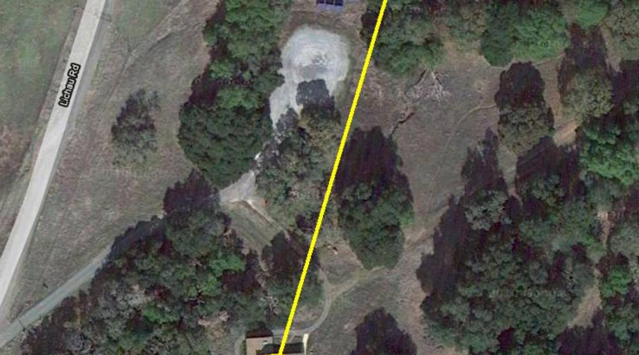 Weather station location