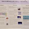 scientific poster on water acidification