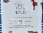 flyer for TEK tour