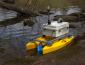 Unmanned Surface Vehicle (USV) on water
