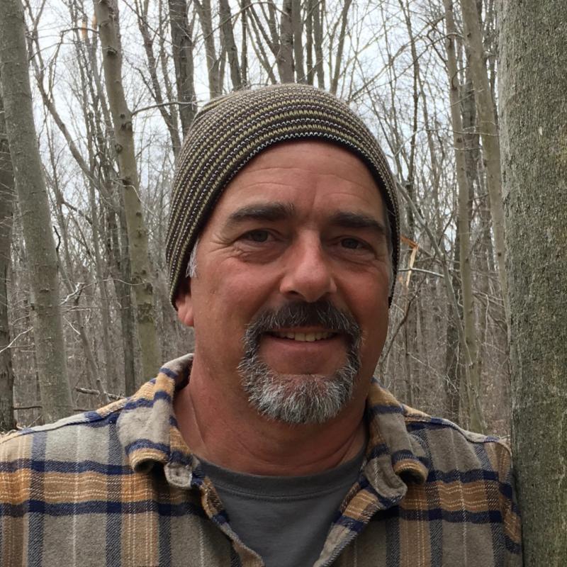 Headshot: Andy Balestracci outdoors