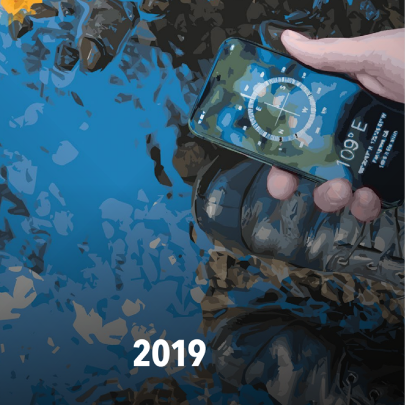 2019 Annual Report Cover - Square