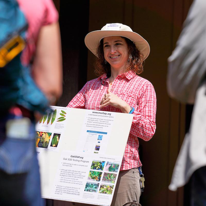 Kerry Wininger leading a workshop