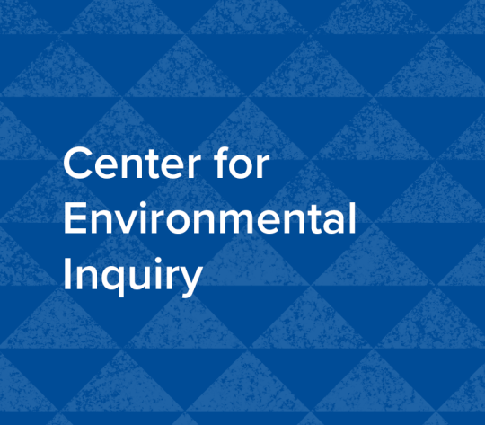 Center for Environmental Inquiry