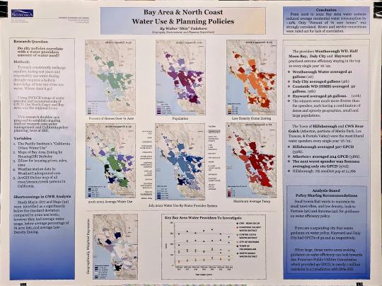 Bay Area & North Coast Water Use & Planning Policies