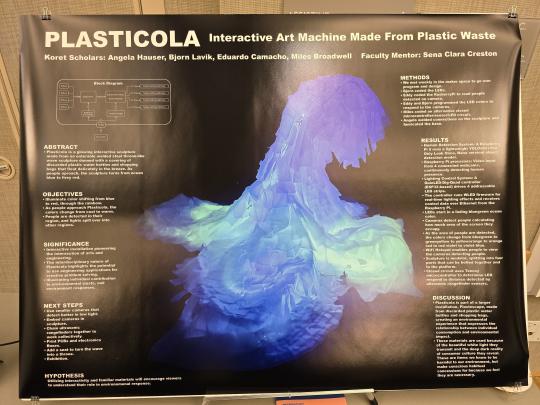 PLASTICOLA : Interactive Art Machine Made From Plastic Waste