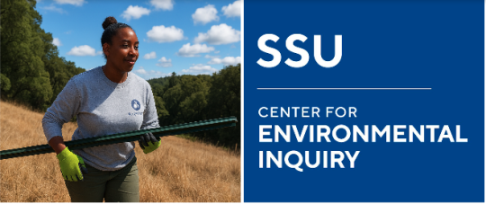 California Climate Action Corp fellow working on wildfire resilience 