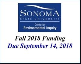 Fall 2018 Funding Deadline