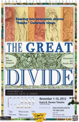 The Great Divide Poster