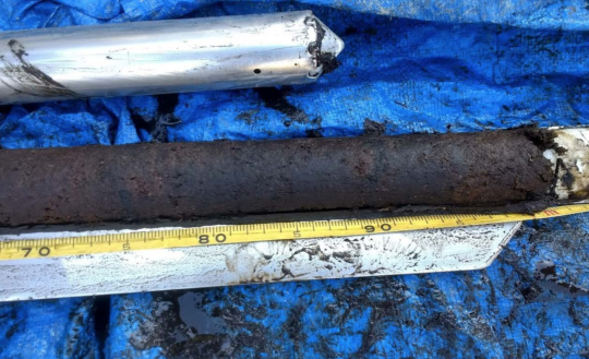 Soil samples