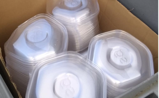 PLA lids