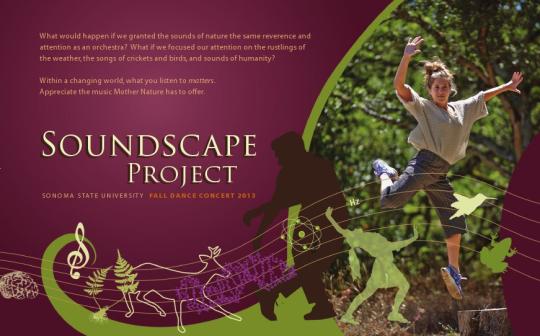 Poster of the soundscape project