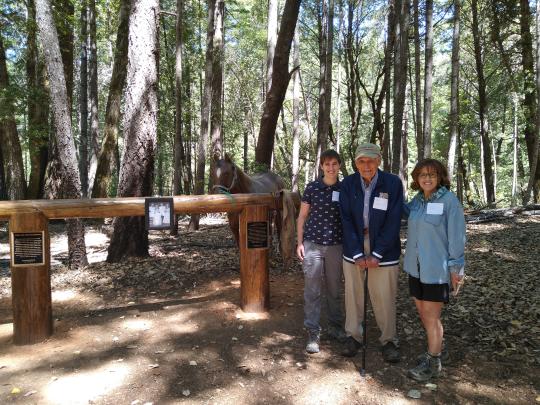 Donors at Galbreath Preserve