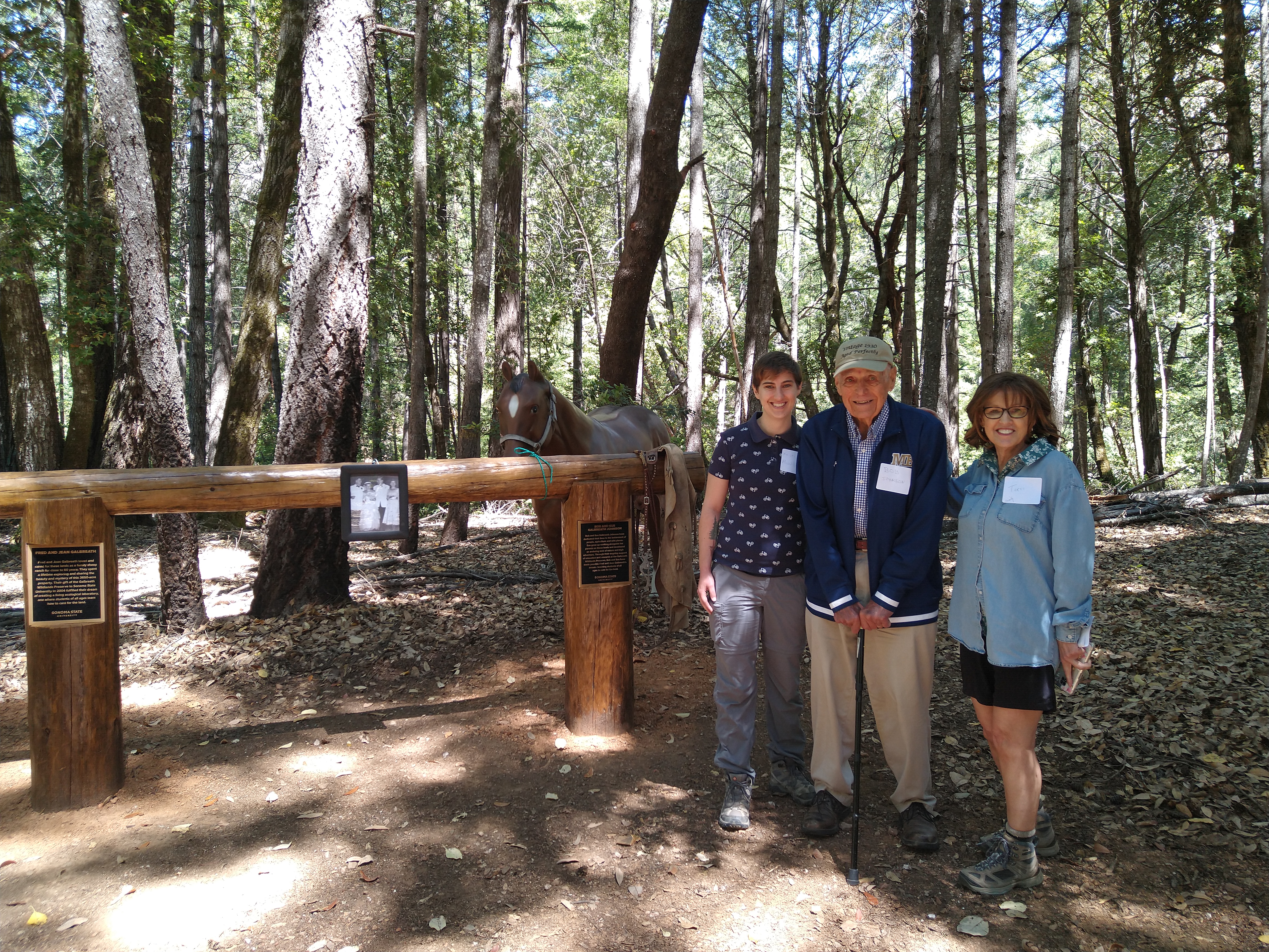 Galbreath-Johnson-Yost Family at Preserve