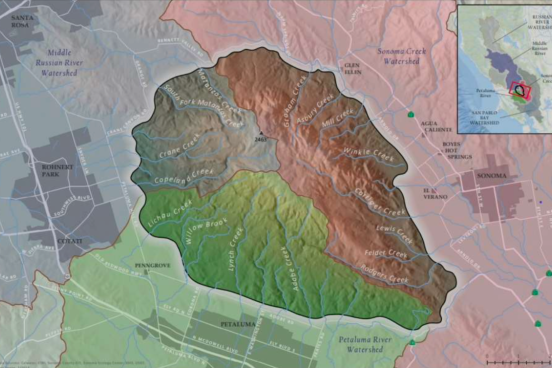 Sonoma Mountain Triple Watershed