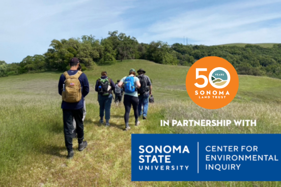 Sonoma Land Trust & CEI Bilingual Event at Fairfeld Osborn Preserve