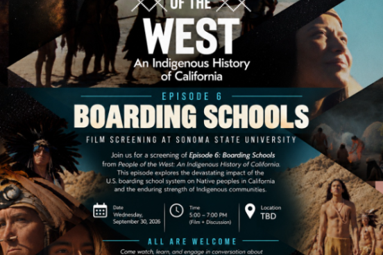 flyer for film