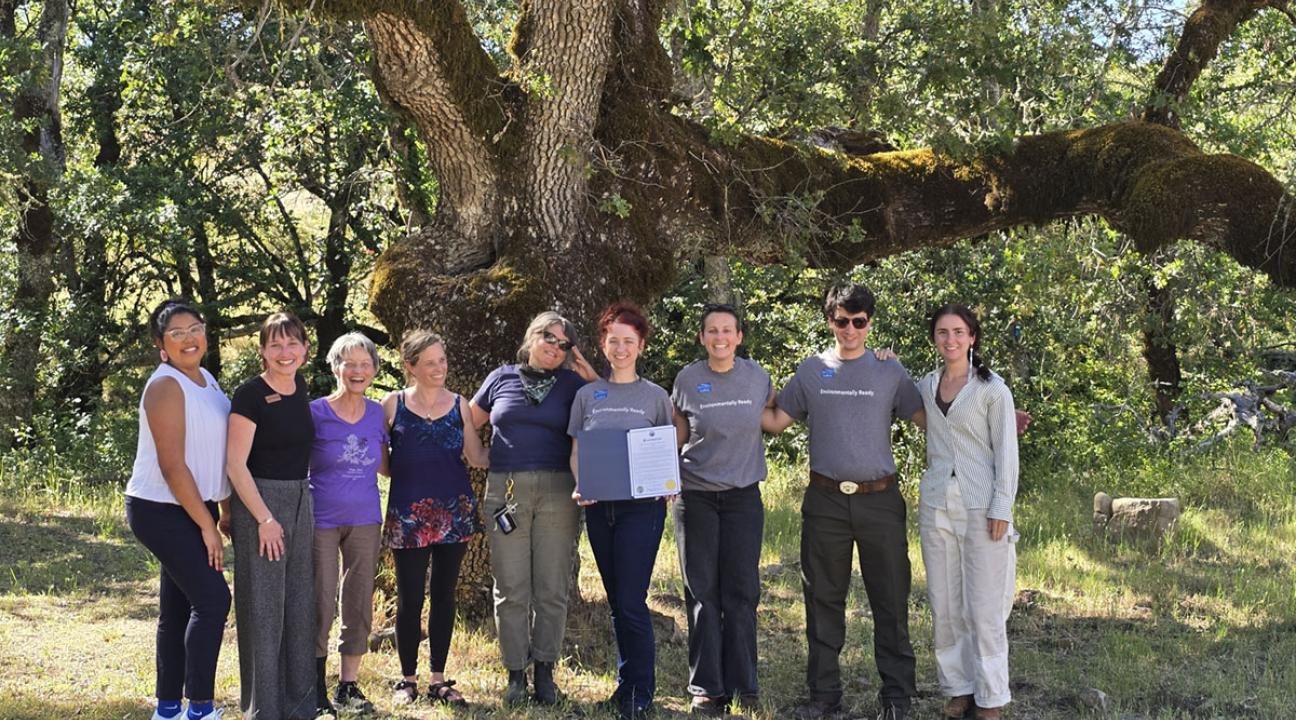 Pollinator Week Proclamation at Fairfield Osborn Preserve on 6/3/26