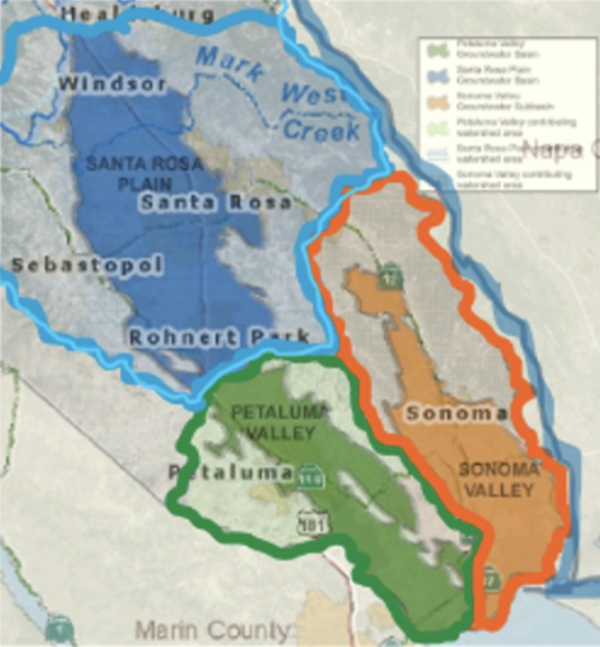 Tri-Watershed