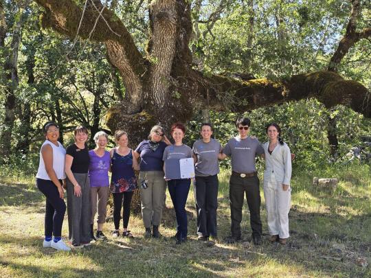 Pollinator Week Proclamation at Fairfield Osborn Preserve on 6/3/26