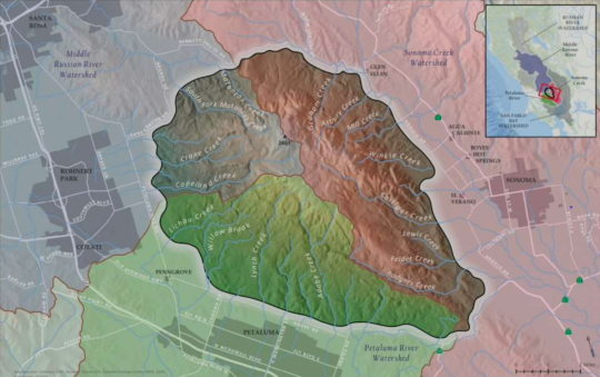 Sonoma Mountain Triple Watershed