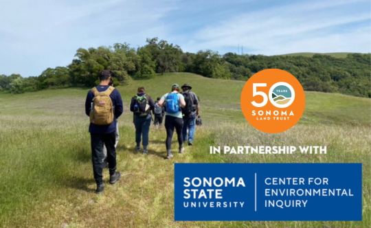 Sonoma Land Trust & CEI Bilingual Event at Fairfeld Osborn Preserve