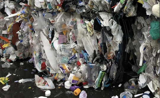 pile of assorted plastic products